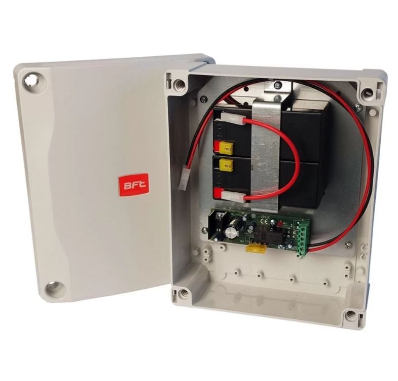 BFT Emergency Power Supply Battery Backup for Stoppy B Series Bollards