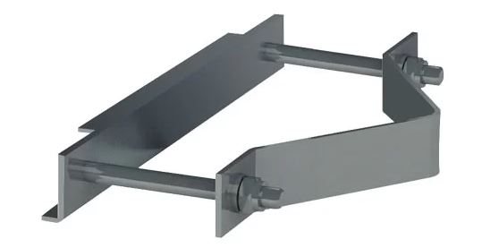 BFT Ecosol Stainless Steel Bracket Kit