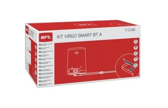 BFT Virgo Smart BT A20 Swing Gate Opener Kit Int 24