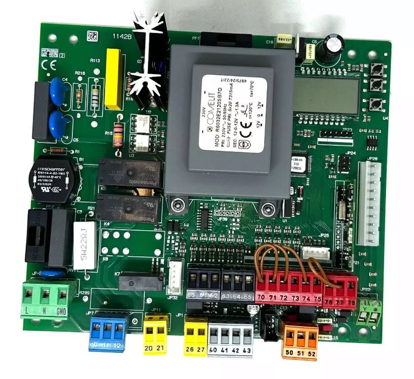 BFT Leo Mv-D 230V Control Board Kit