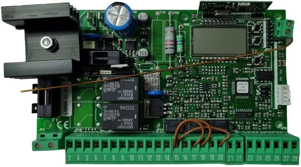 BFT 230V Merak BG Control Board For Giotto 30/60