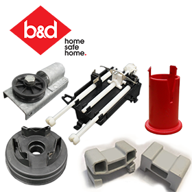B&D Spare Parts
