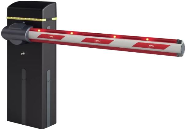 BFT Michelangelo Road Barrier 80 - 230V Grey (26 Ft. Boom)