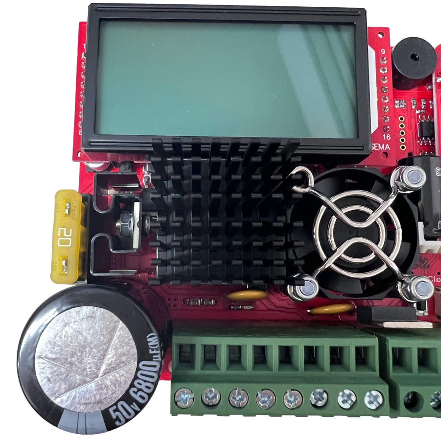 Elsema MCSv2 – Single Gate Controller for motors from 120W