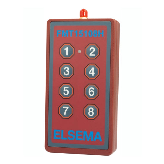 Elsema FMT 151Mhz – 8 Channel Transmitter FMT15108H