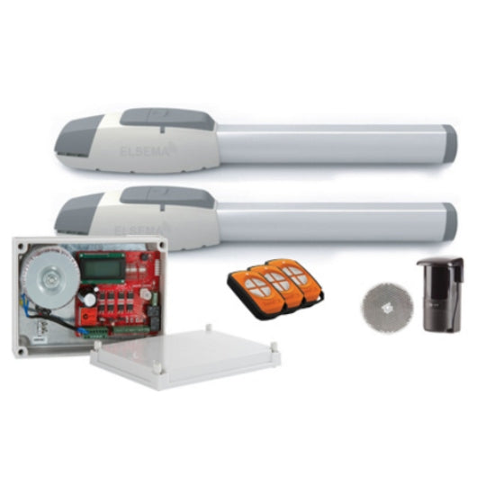 Elsema iS330D Hydraulic Double Swing Gate Kit