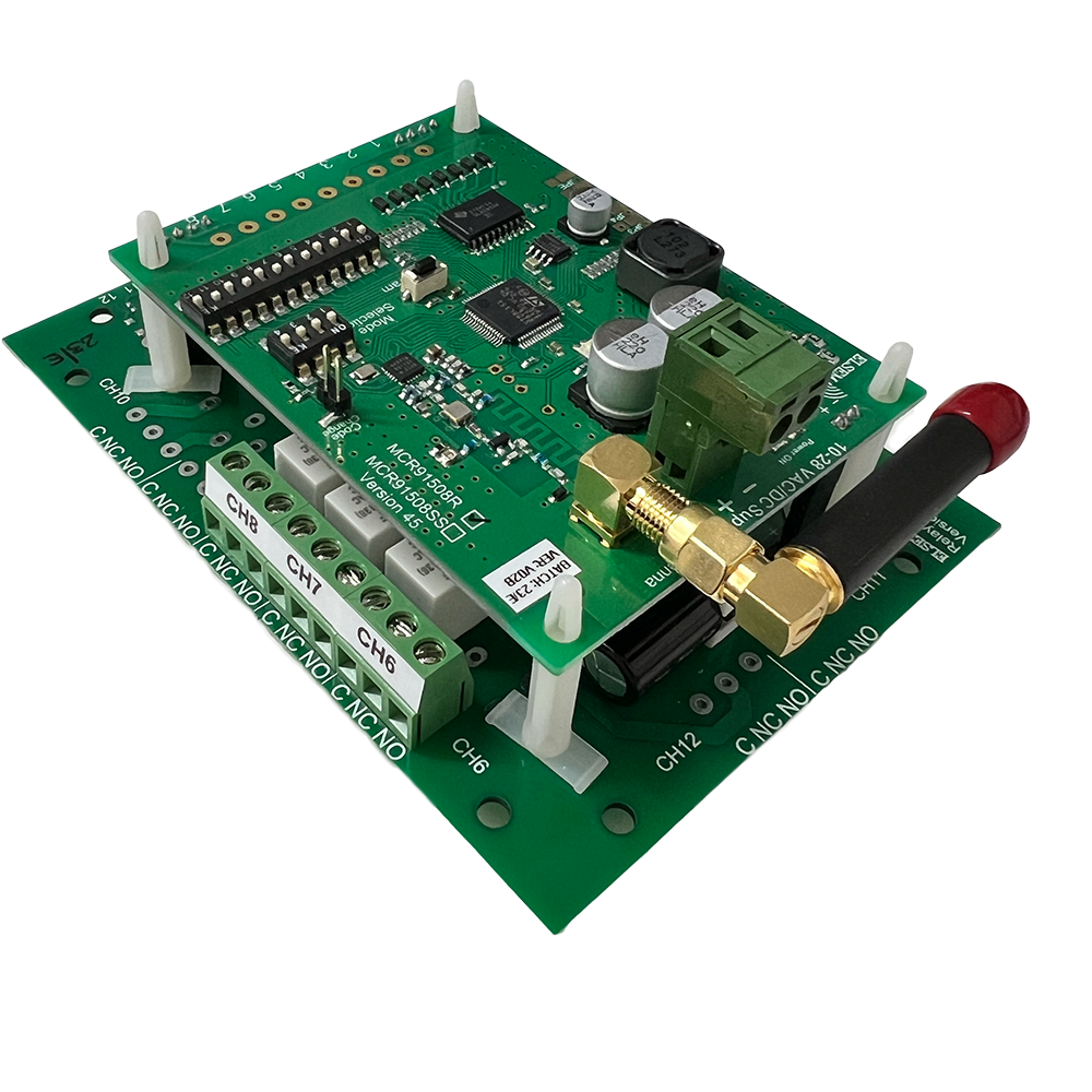 Elsema Multicode 915MHz 8 Ch Receiver MCR91508R