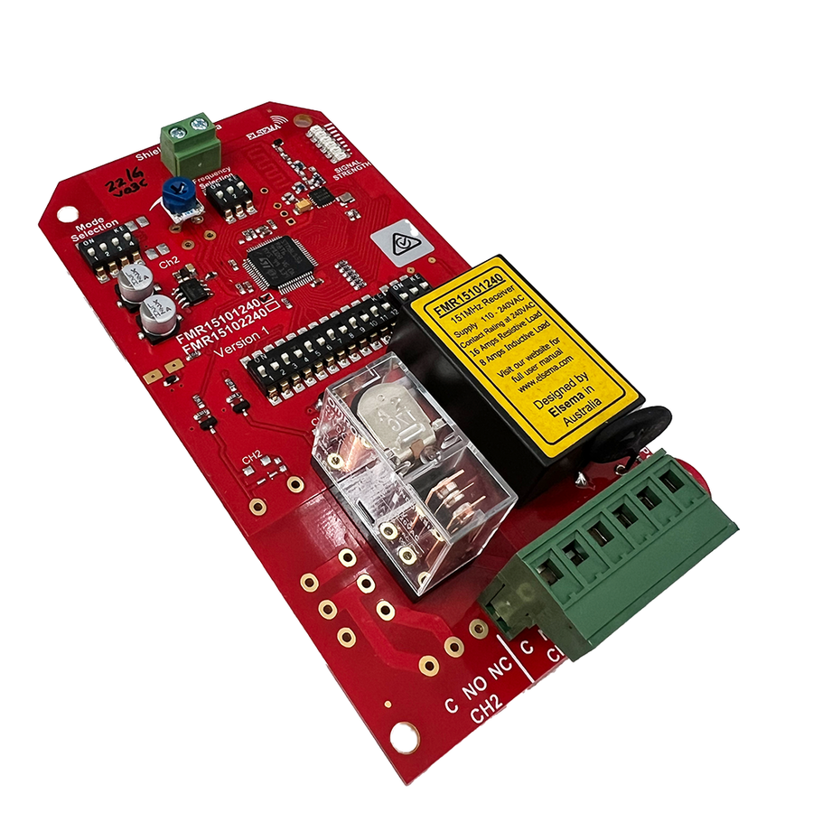 ELSEMA FMR15101240 – 151 Mhz 1Ch Receiver