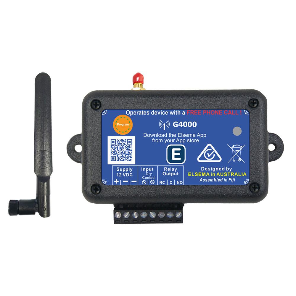 Elsema GSM G4000 – 4G receiver with relay output