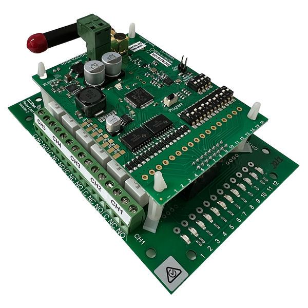 12 Code Multi Code Elsema Multicode 915MHz 12 Ch Receiver MCR91512R - AGG Doors