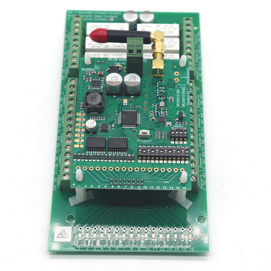 Elsema Multicode 915MHz 16 Ch Receiver MCR91516R