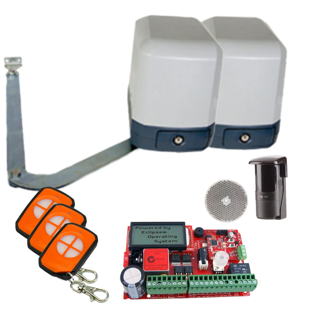 Elsema iS270D Dual Swing Gate Kit