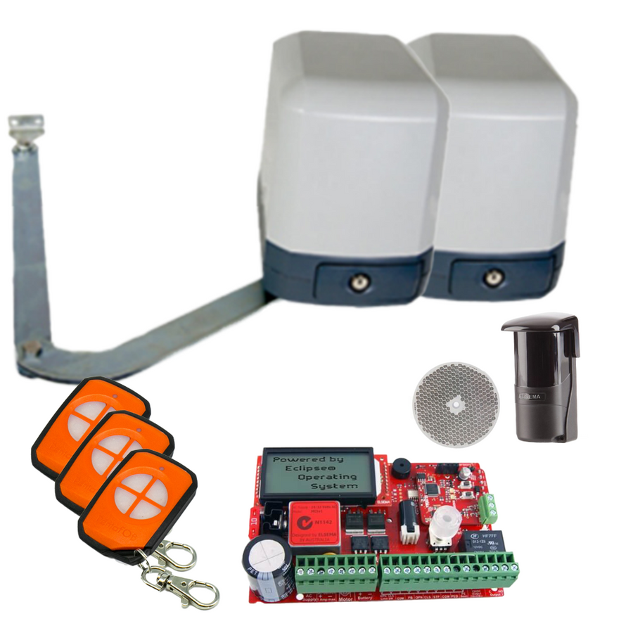 Elsema iS270D Dual Swing Gate Kit