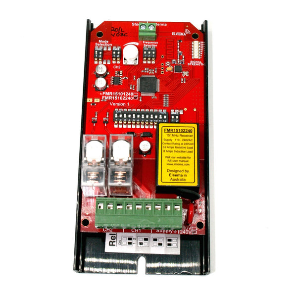 ELSEMA FMR15102240 – 151 Mhz 2Ch Receiver - AGG Doors
