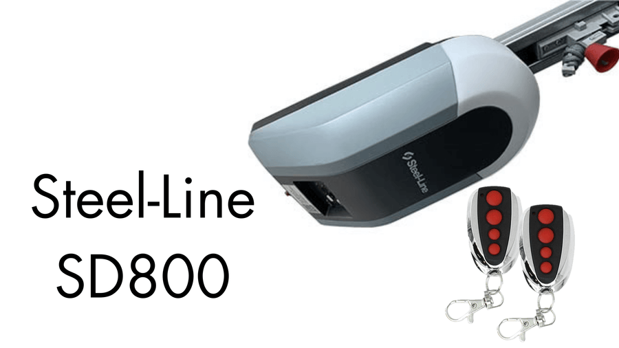 Steel-line SD 800 Sectional Motor