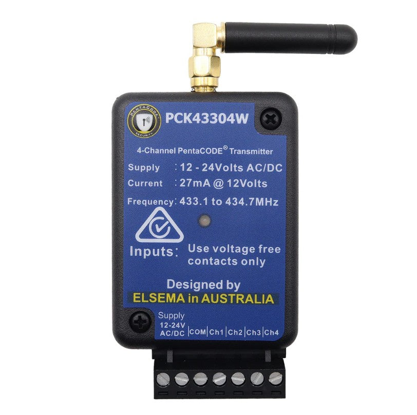 Elsema Pentafob & Pentacode PCK43304W Receiver