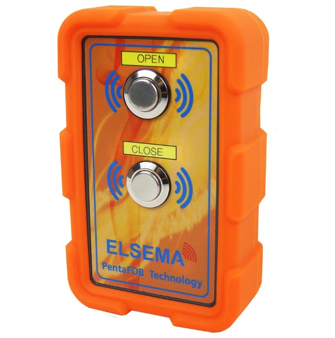 ELSEMA 433MHz PentaFOB Remote Control with Raised Buttons