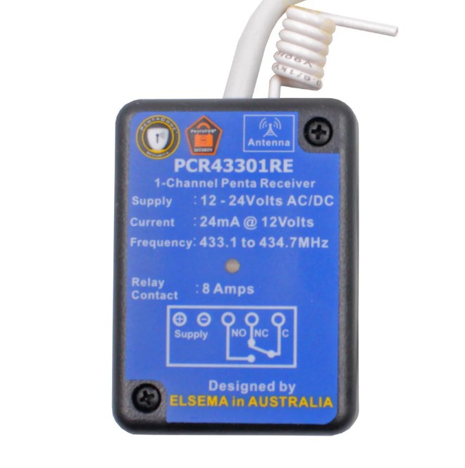 Elsema Pentafob & Pentacode PCR43301RE Receiver