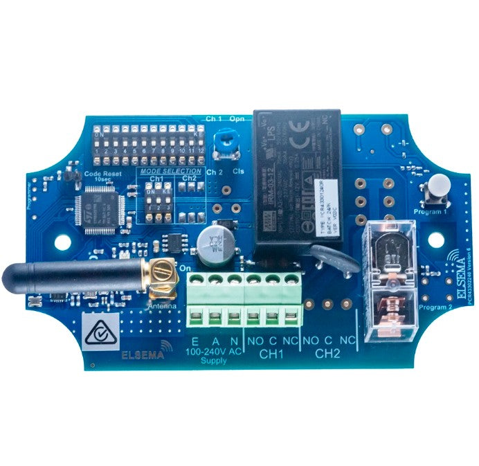 ELSEMA PCR43301240R One Channel 433MHz Penta Receiver Board Only