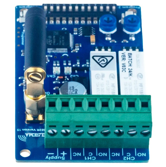 Elsema PCR43302R Wired 2 Channel Penta Receiver