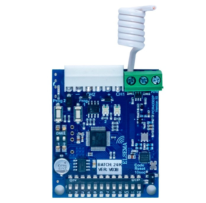 Elsema PCR43302P Plug-In 1 & 2 Channel Receiver
