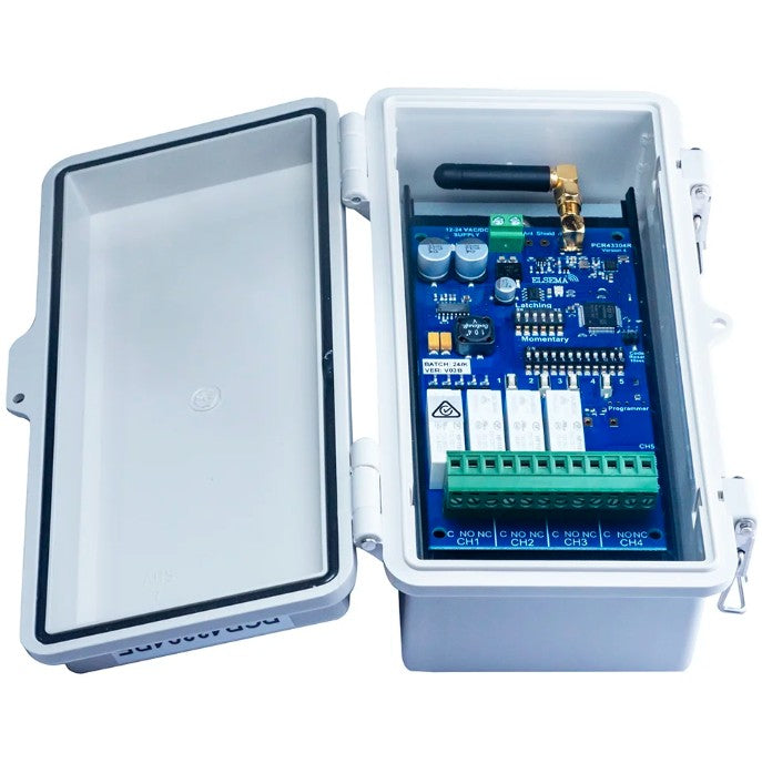 Elsema PCR43304R 4 Channel Receiver in an IP Case