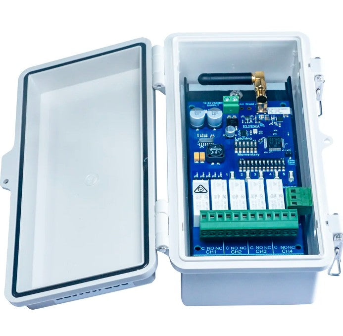 Elsema PCR43305RE 5 Channel Receiver Board in an IP Case