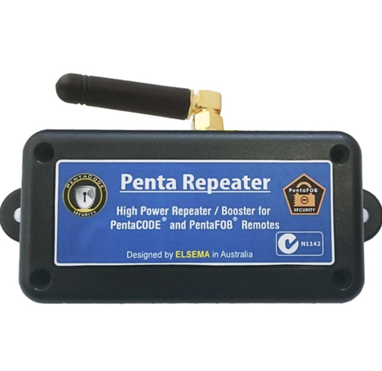 Elsema PCTR433 Repeater PentaCode and PentaFOB