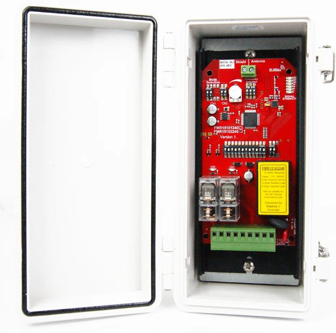 ELSEMA FMR15102240E – 151 Mhz 2Ch Receiver in an IP Case