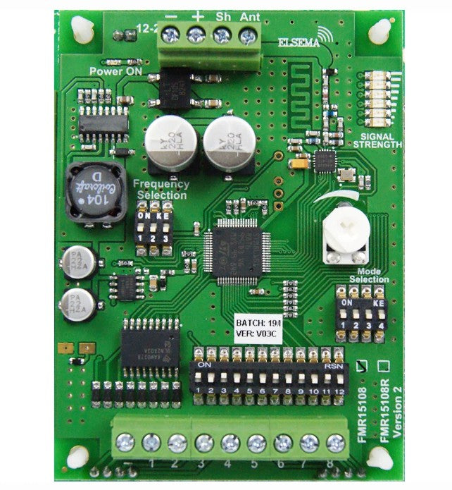 ELSEMA FMR15108 – 151 Mhz 8Ch Receiver
