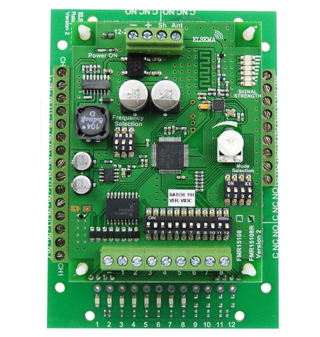 ELSEMA FMR15108R – 151 Mhz 8Ch Receiver