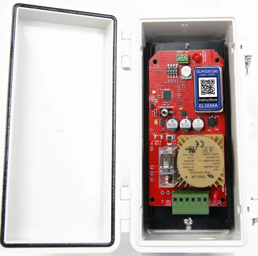 Elsema Gigalink 1 Ch 240V Receiver and Enclosure – GLR43301240E