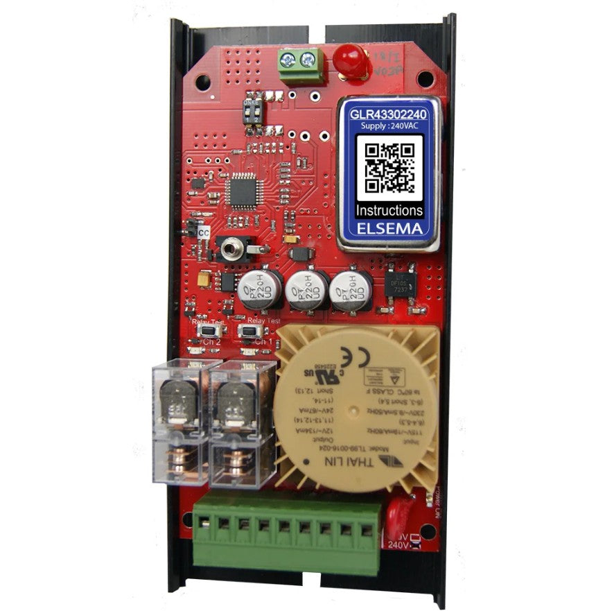 Elsema Gigalink GLR43302240, 2 Channel 240V Receiver