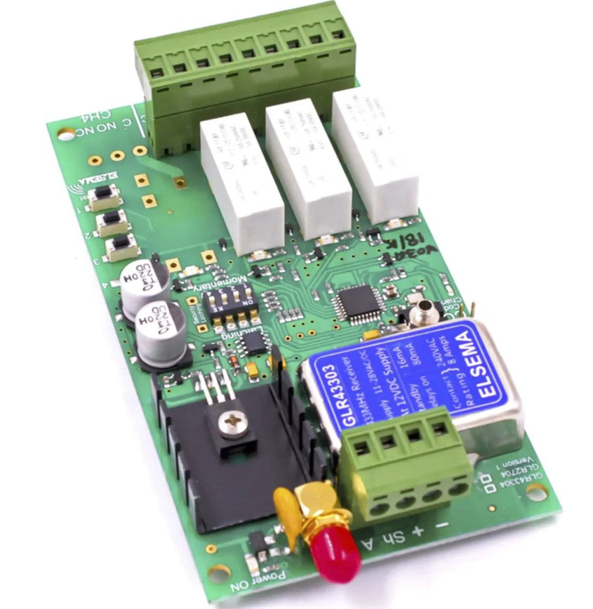 Elsema GLR43303 Wired 3 Channel Gigalink Receiver