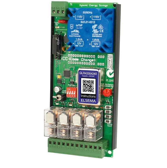 Elsema Gigalink 240VAC 4 Ch Receiver GLR43304240