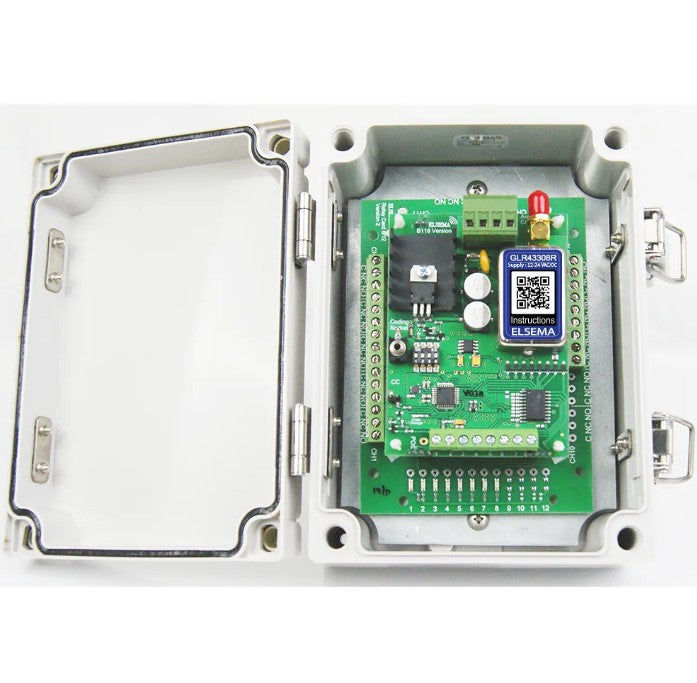 Elsema Gigalink 8 Ch Receiver with Enclosure – GLR43308RE