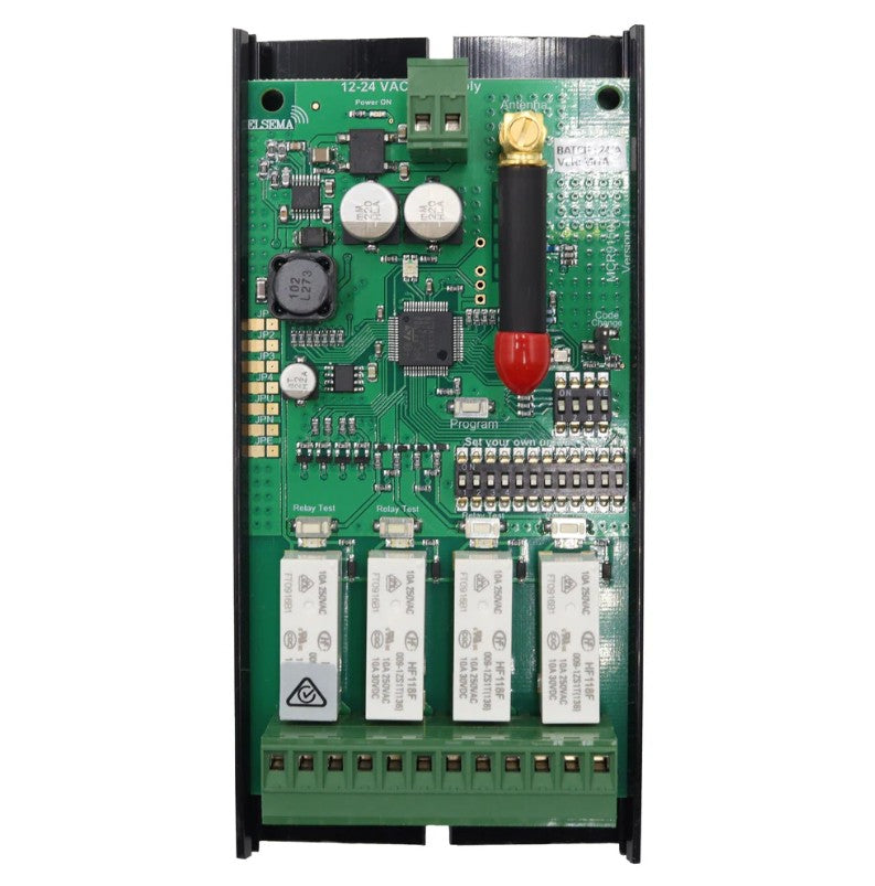 Elsema MCR91504R 915MHz Multicode Receiver 4CH
