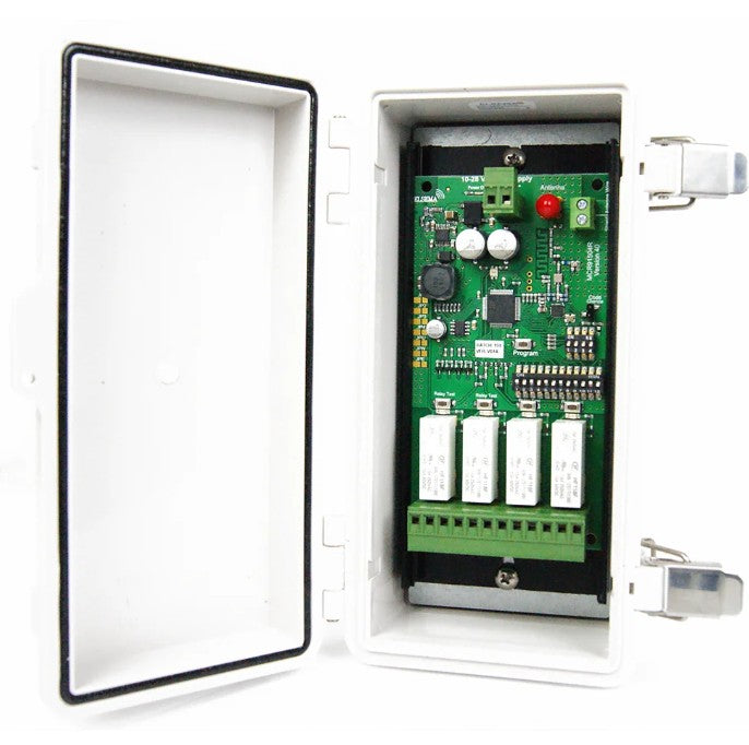 Elsema MCR91504R 915MHz Multicode Receiver 4CH with Enclosure