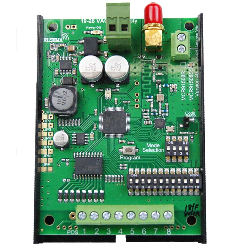 Elsema Multicode MCR91508SS – 8 Ch Receiver with Open Collector Output