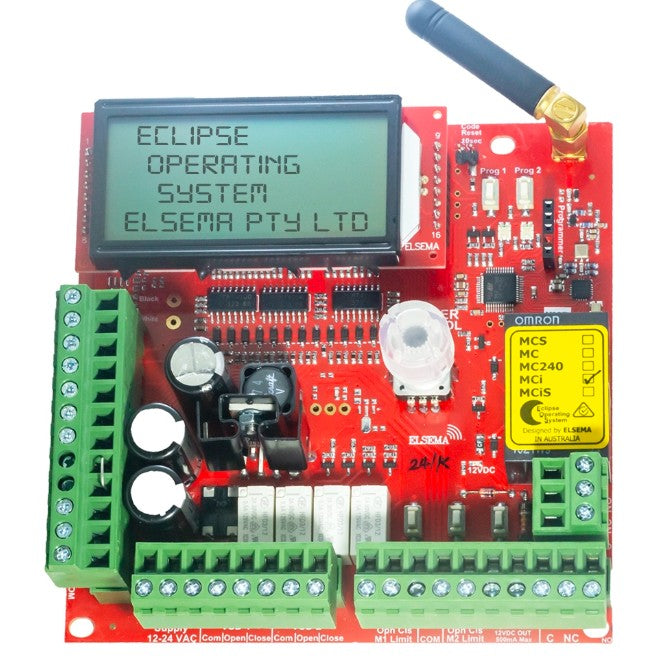 Elsema MCi with Eclipse Control Card
