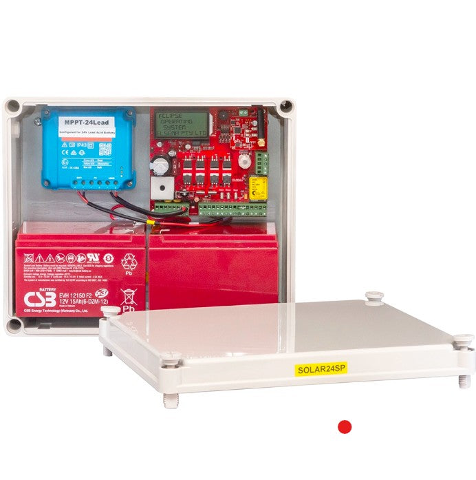 ELSEMA Solar24SP Solar Gate Controller Kit