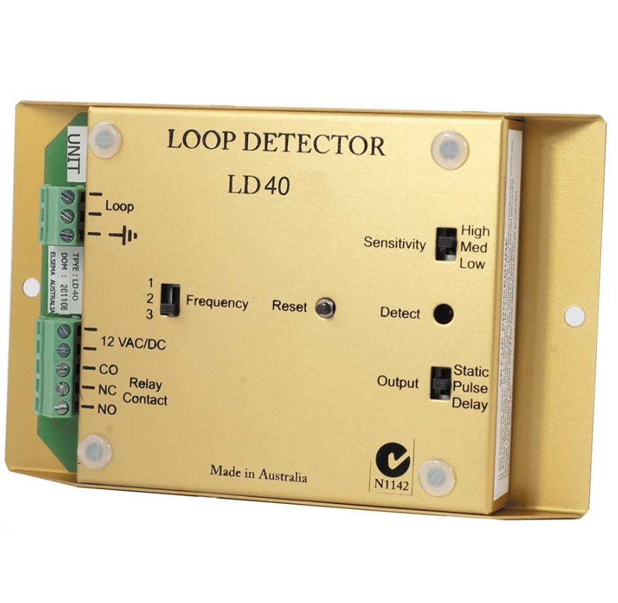 Elsema LD40 – High sensitivity vehicle Loop Detector