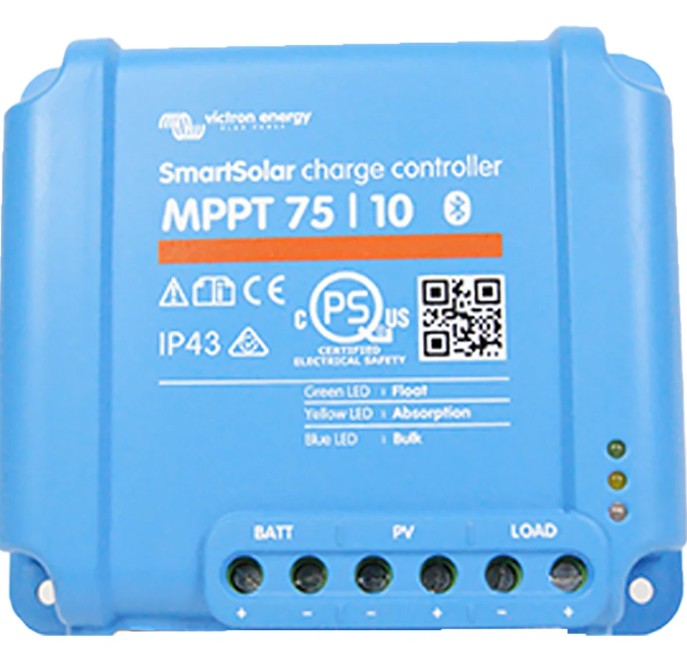 ELSEMA MPPT  75/10 Solar Charger for 12/24 Volt sourcing 10 Amps