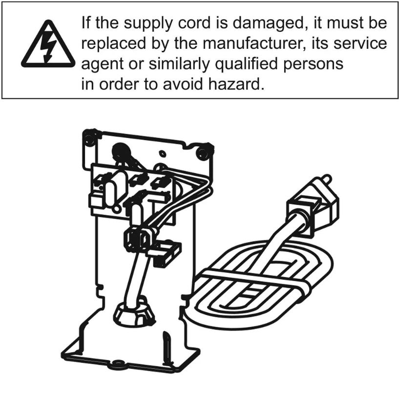 Merlin Power Cord Commander Ultimate (MJ3800MYQ)