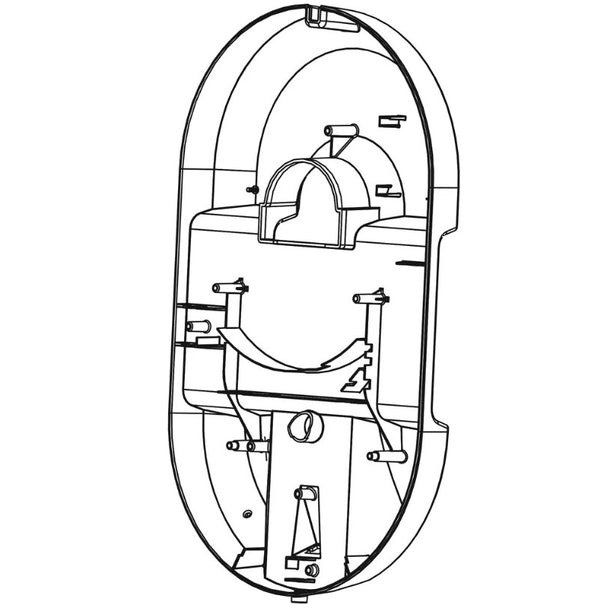 Merlin Base Housing QuietDrive (MR650EVO) - AGG Doors