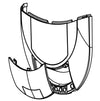 Merlin Front Lower Housing Assembly SilentDrive Pro (MR855EVO)