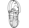 Merlin Base Housing Cover SilentDrive Essential (MR655MYQ)