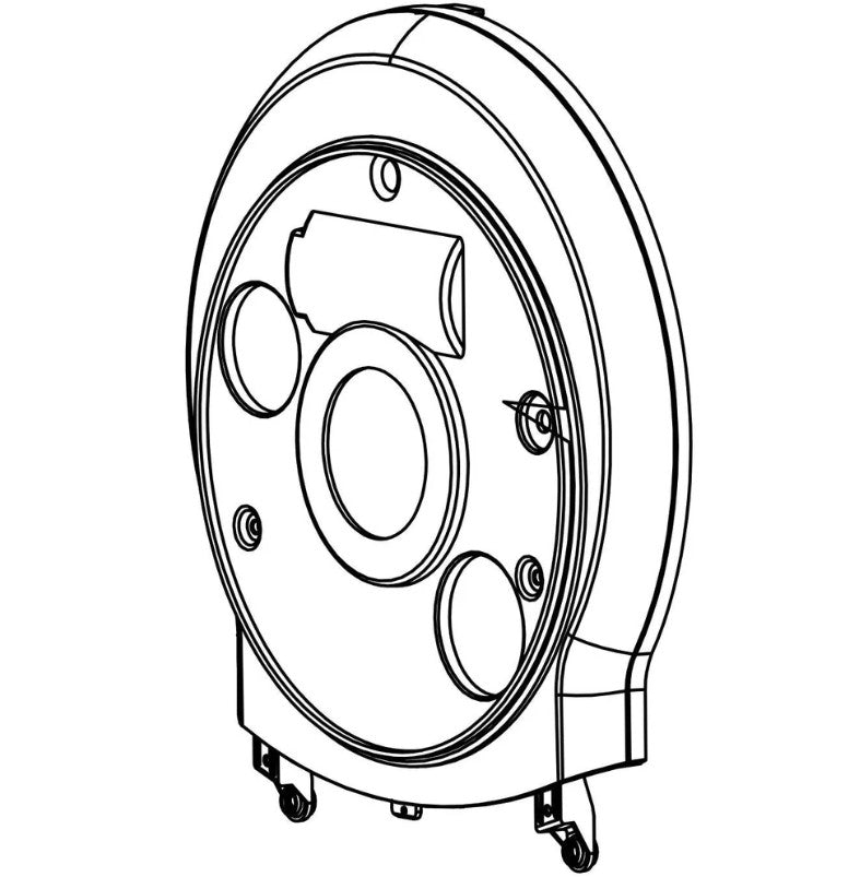 Merlin Front Upper Cover SilentDrive Elite (MR855MYQ)