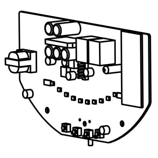 Merlin Service Logic Board SilentDrive Elite (MR855MYQ)
