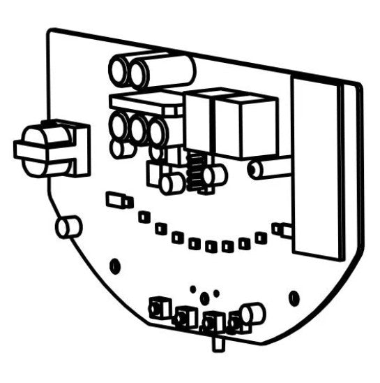 Merlin Service Logic Board SilentDrive Essential (MR655MYQ) - AGG Doors